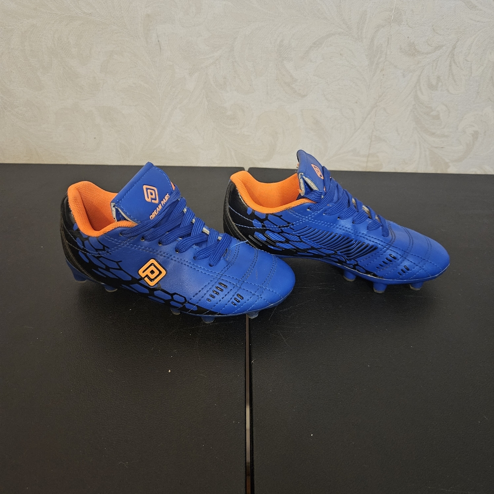 Dream Pairs Kids Blue and Black Sneakers